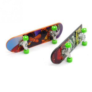 Metal Fingerboard Skateboard