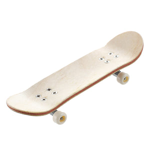 Metal Magic Fingerboard Skateboard